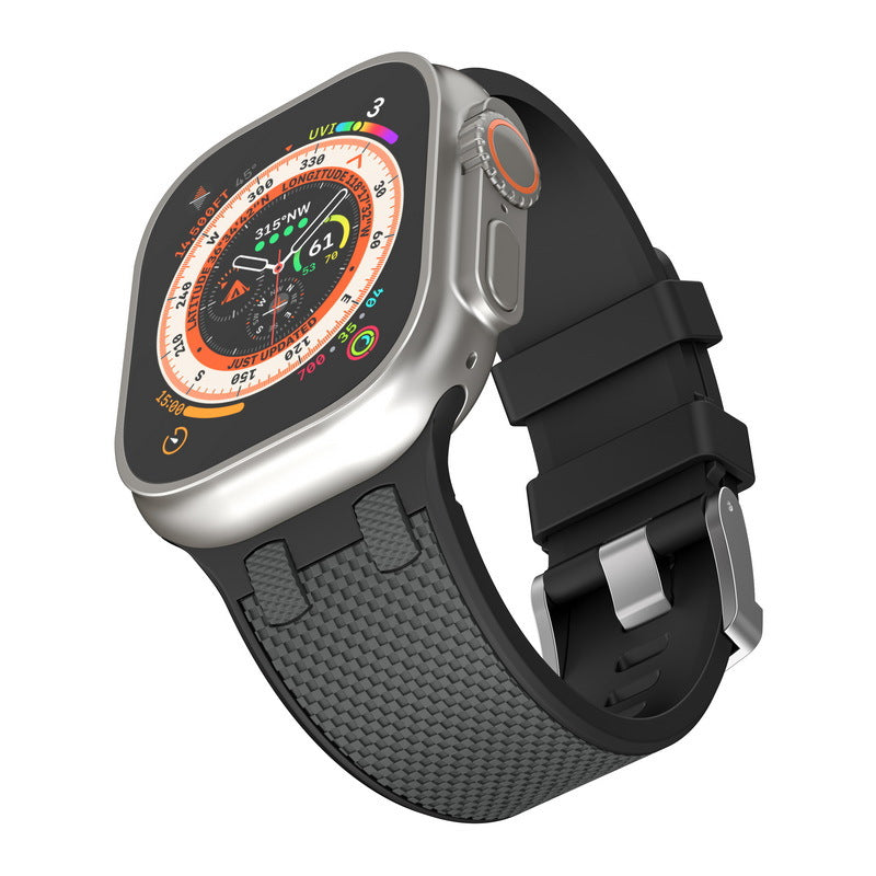 FiberGrip Rubber Strap For Apple Watch Ultra 3-1 / 46mm / 45mm / 44mm
