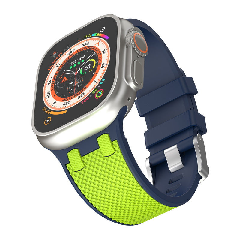 FiberGrip Rubber Strap For Apple Watch Ultra 3-1 / 46mm / 45mm / 44mm