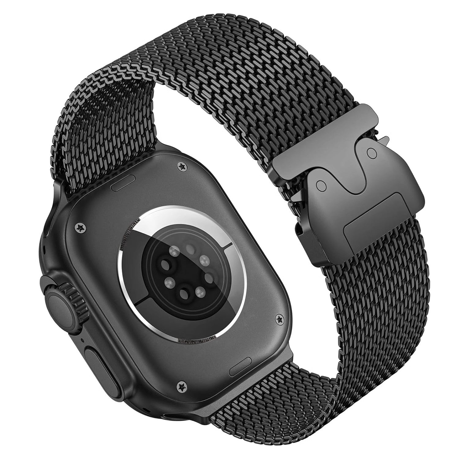 Stainless Steel Mesh Loop Strap for Apple Watch Ultra 3-1 / 46mm / 45mm / 44mm