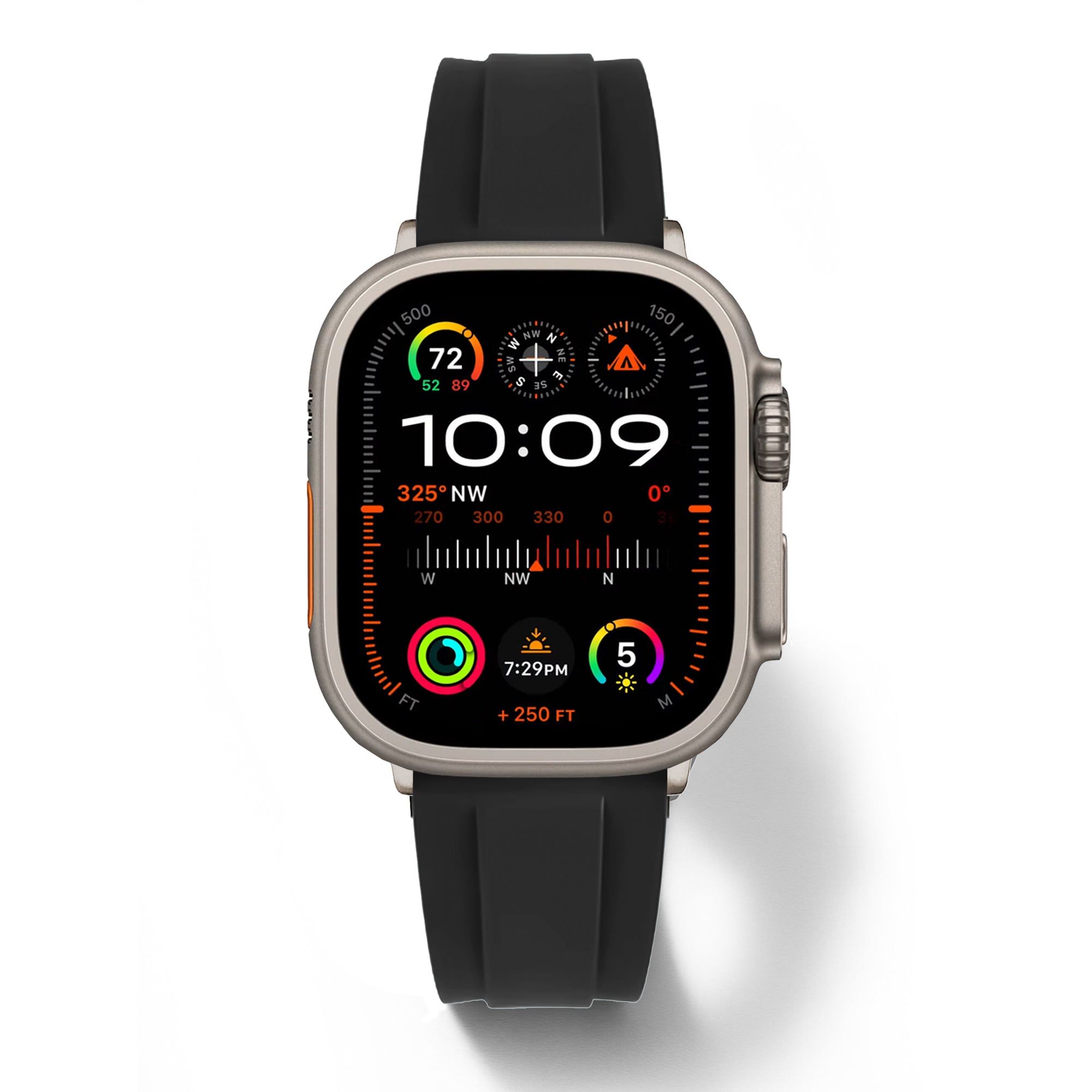 Chronoflex FKM Rubber Strap for Apple Watch (All Models)