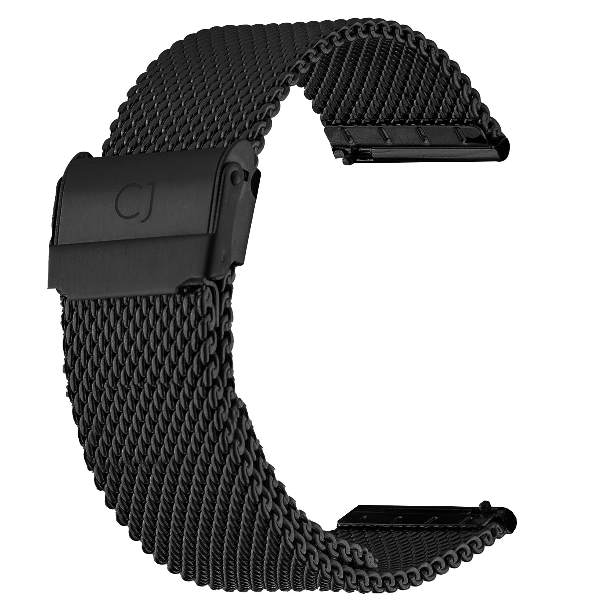22mm / 20mm Quick-Release Stainless Steel Mesh Strap for Amazfit Watch