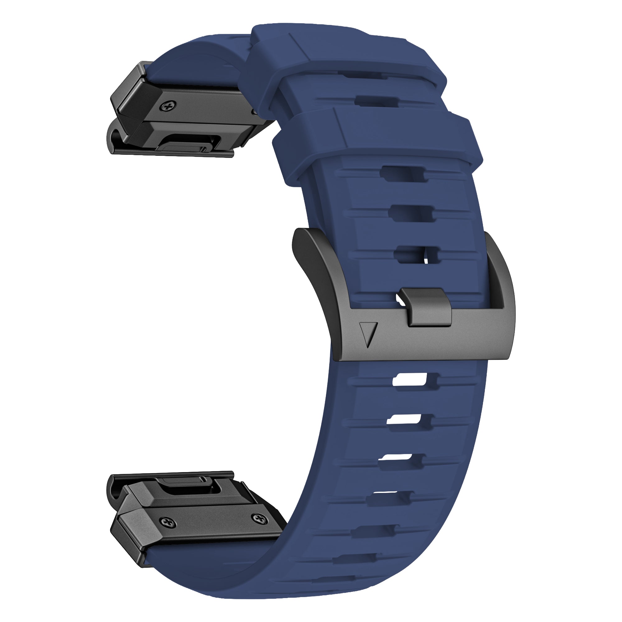 22/26mm QuickFit Apex Wide Rubber Strap for Garmin Watch