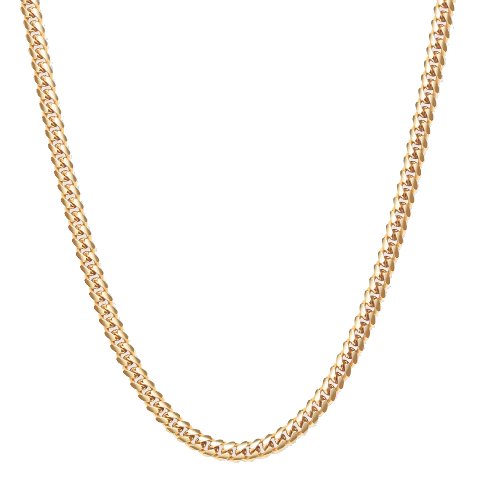 Mens 3mm Micro Cuban Chain