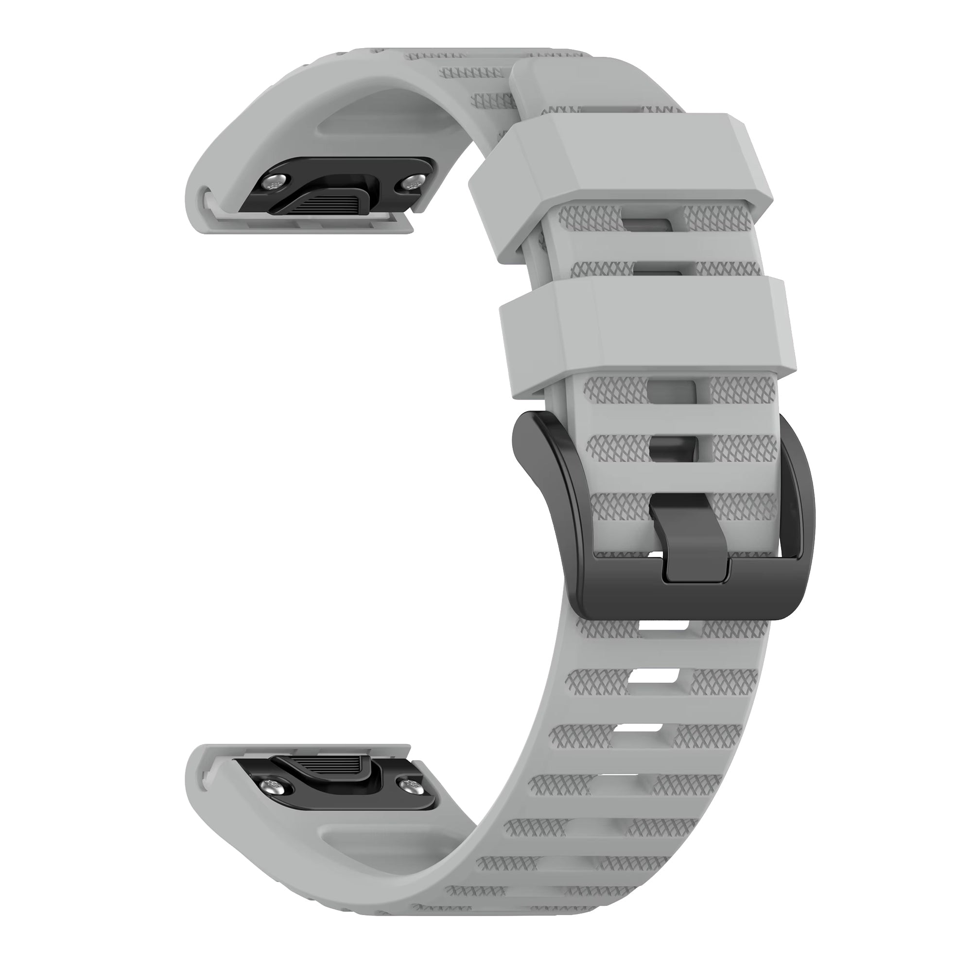 22/26mm QuickFit Core Rubber Strap for Garmin Watch