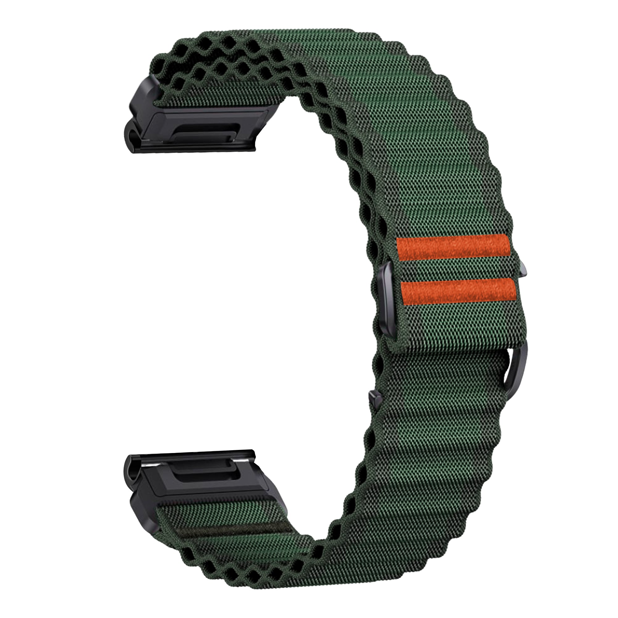 22/26mm QuickFit Sierra Stretch Loop Strap for Garmin Watch