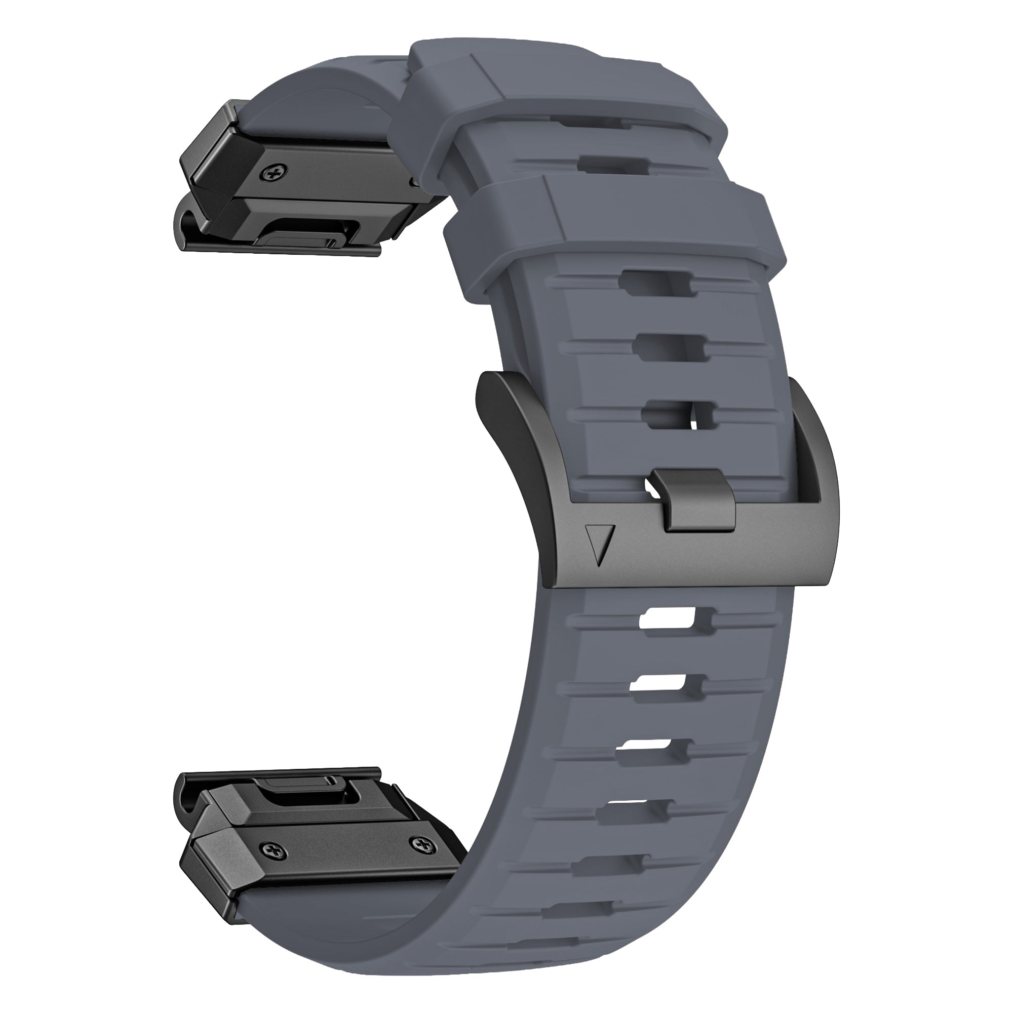 22/26mm QuickFit Apex Wide Rubber Strap for Garmin Watch