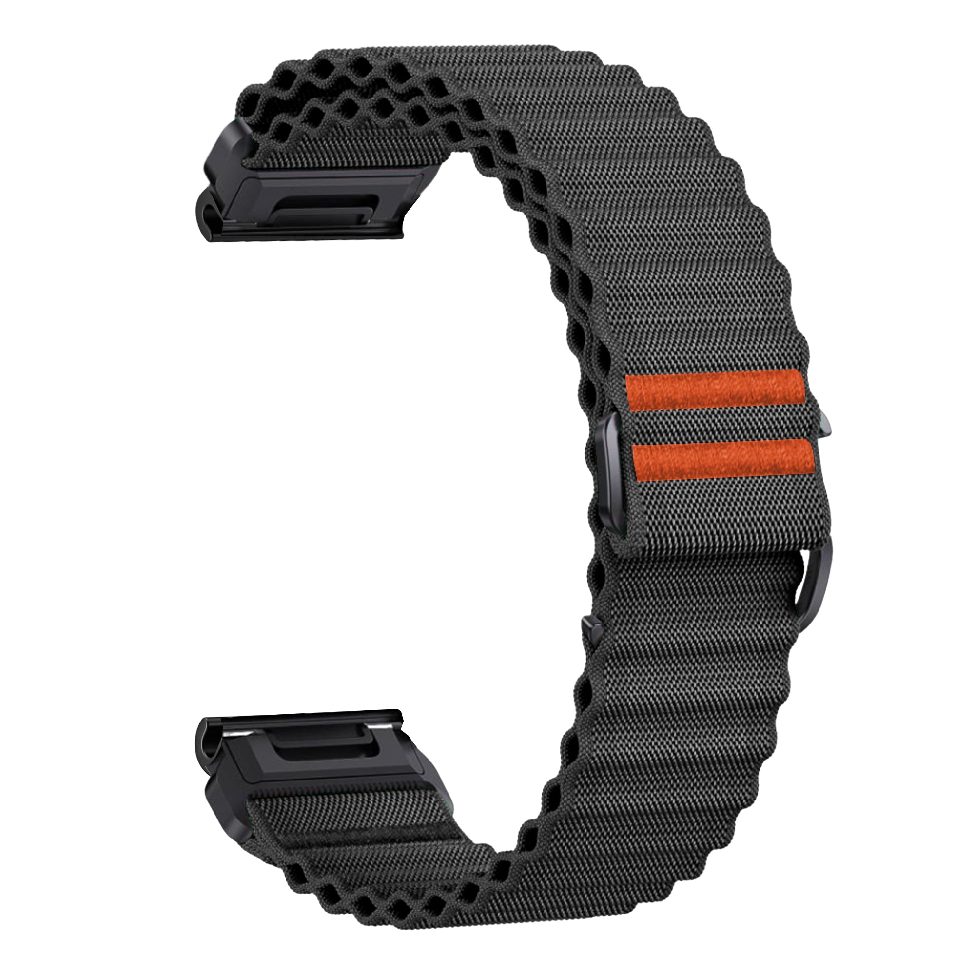 22/26mm QuickFit Sierra Stretch Loop Strap for Garmin Watch