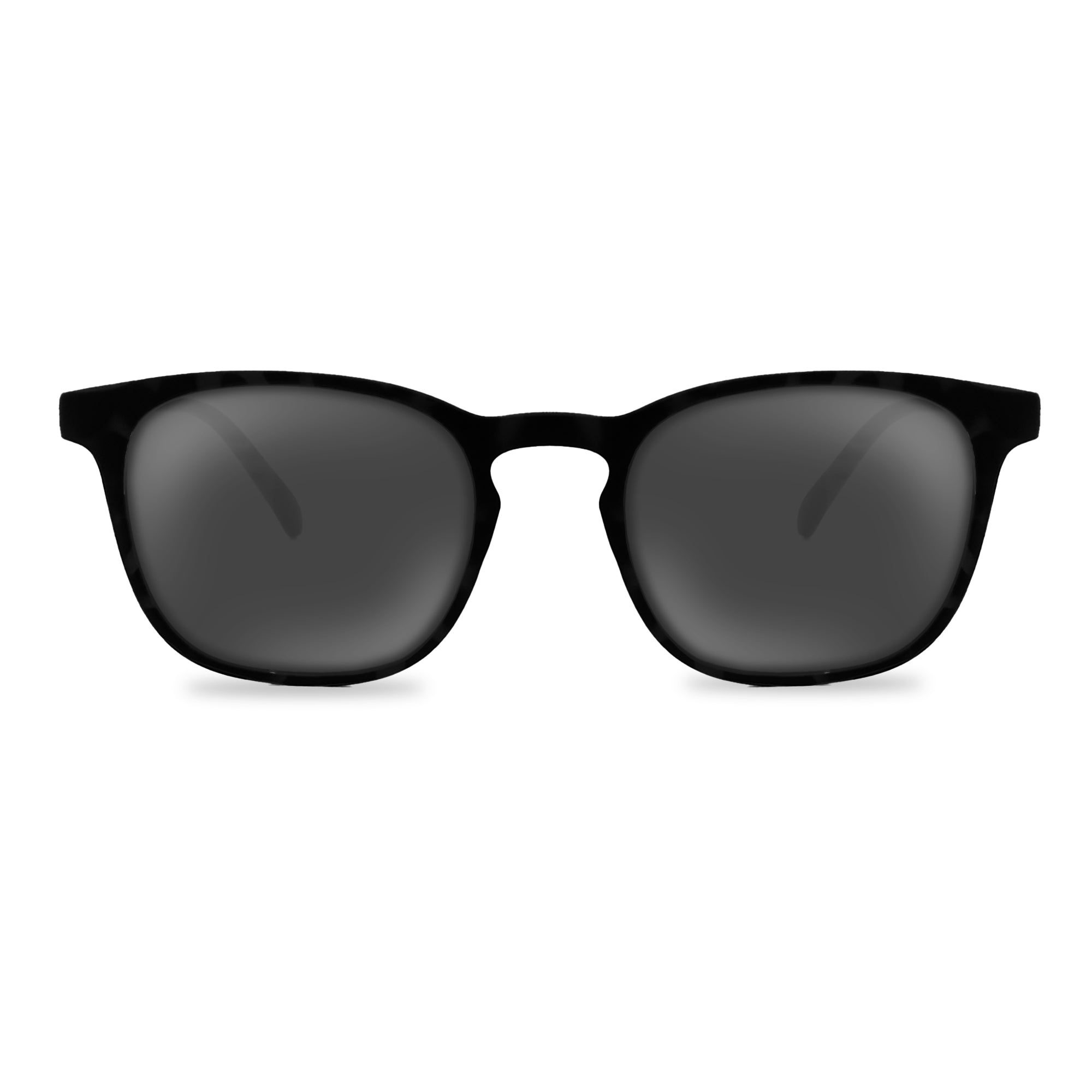 Mayfair Unisex Polarised Sunglasses - Matte Black