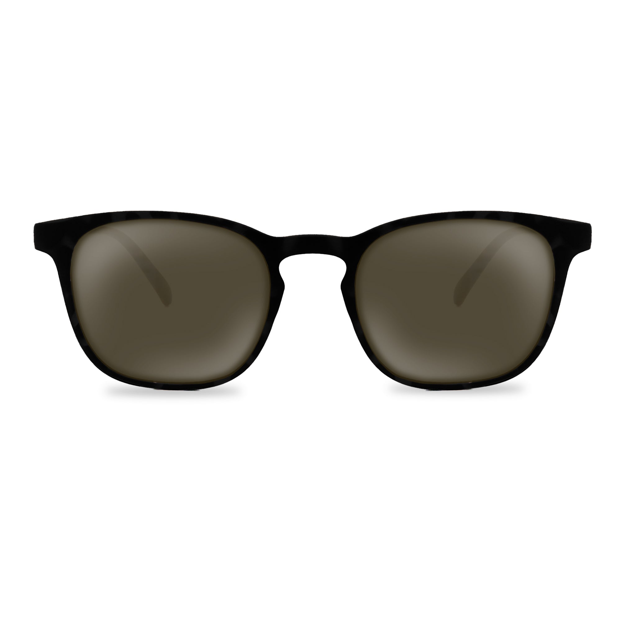 Mayfair Unisex Polarised Sunglasses - Matte Black