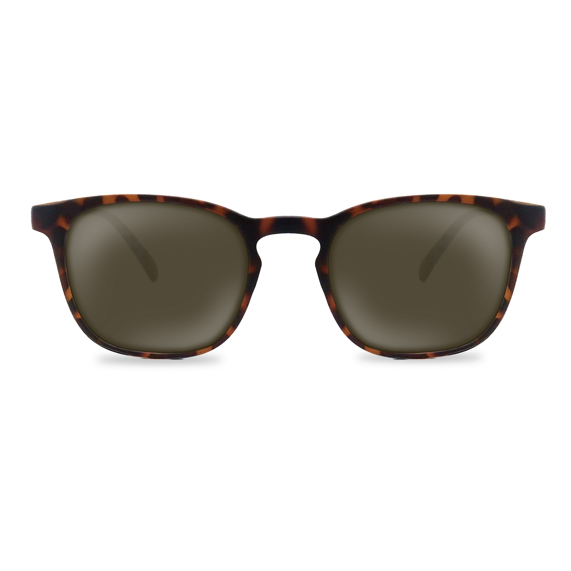 Mayfair Unisex Polarised Sunglasses - Matte Tortoise