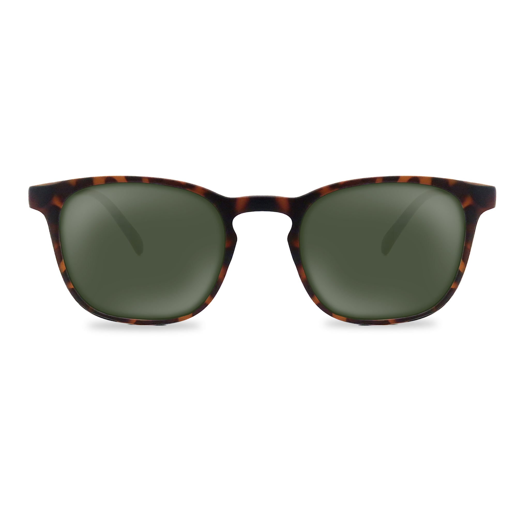 Mayfair Unisex Polarised Sunglasses - Matte Tortoise