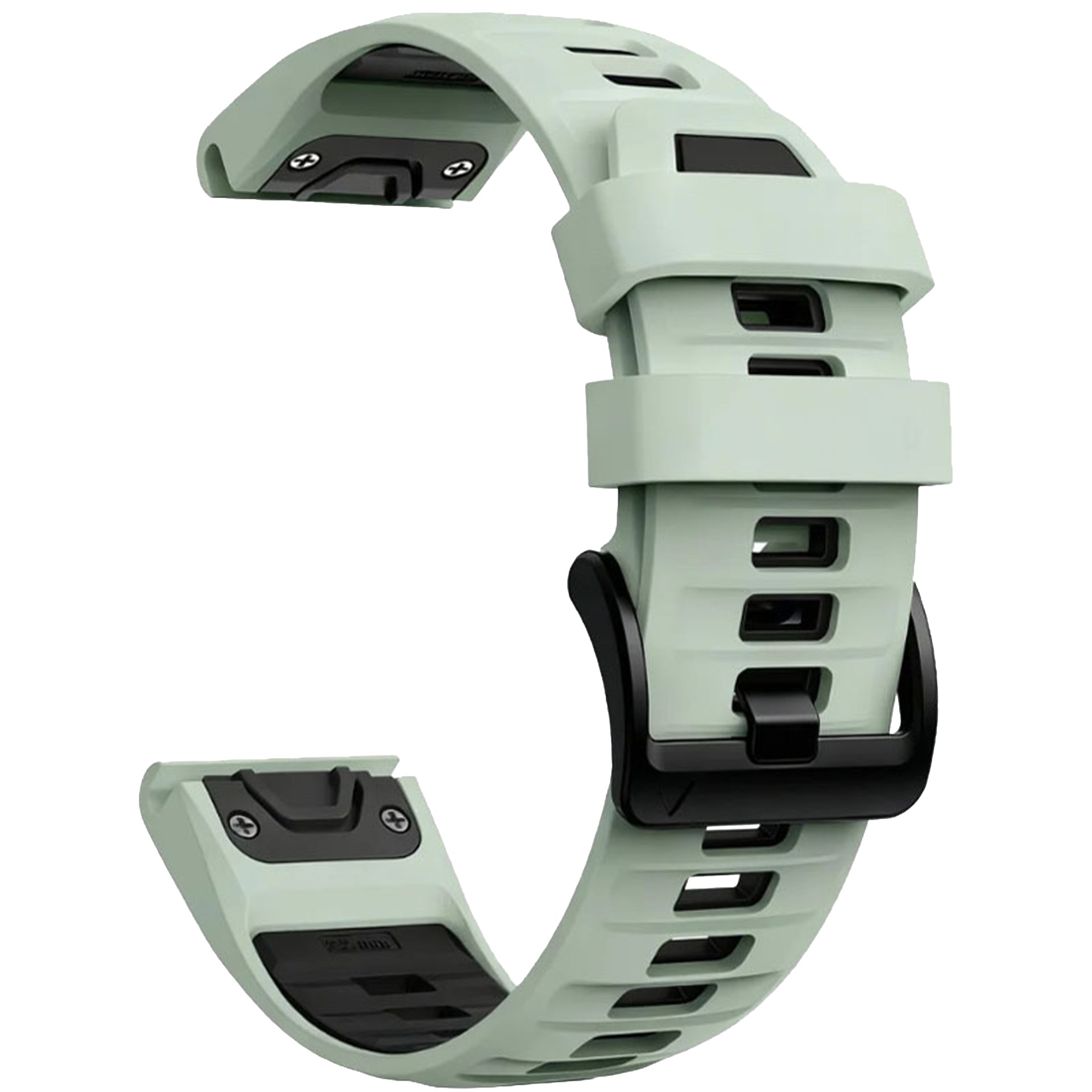 22/26mm QuickFit Origin FKM Rubber Strap for Garmin Watch