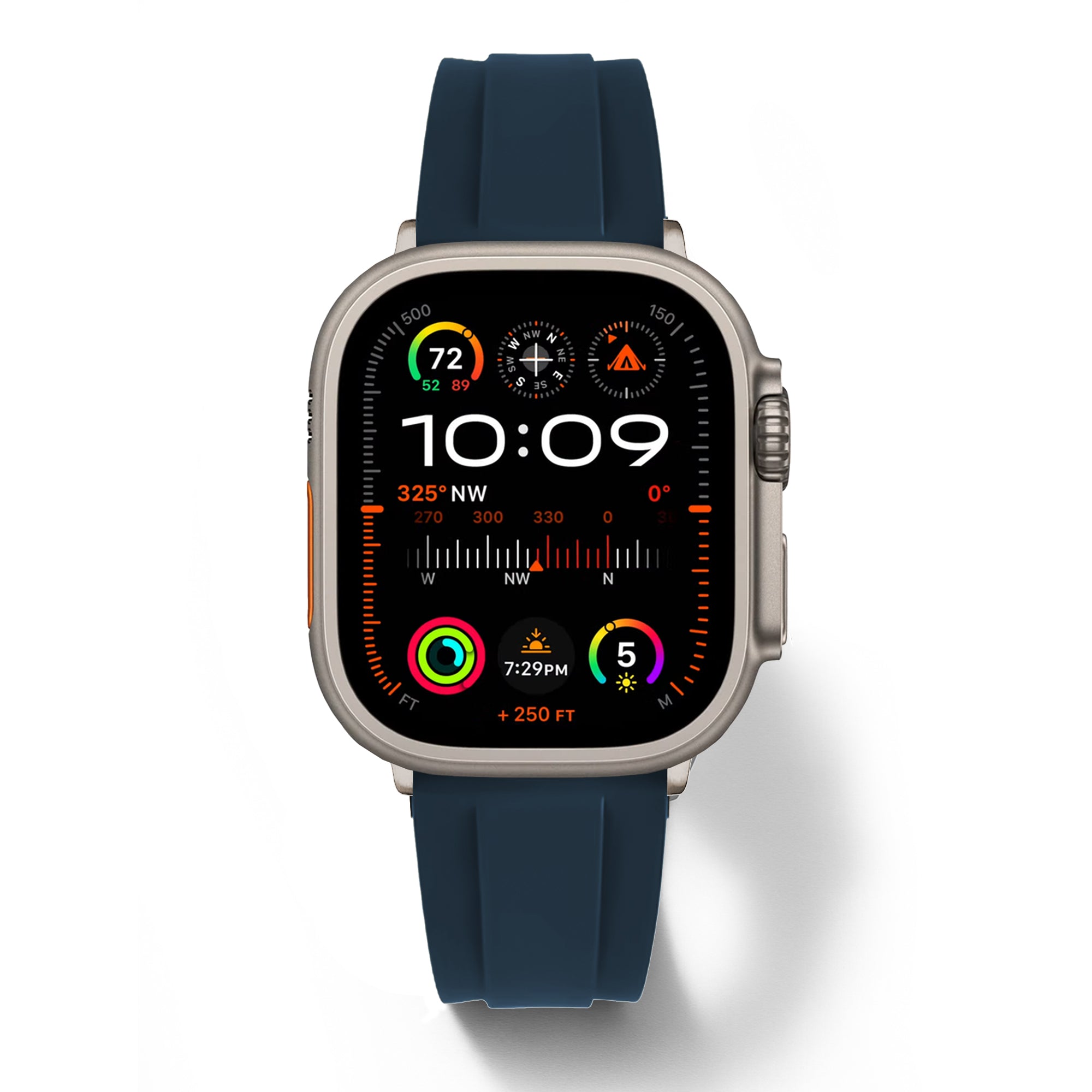 Chronoflex FKM Rubber Strap for Apple Watch (All Models)