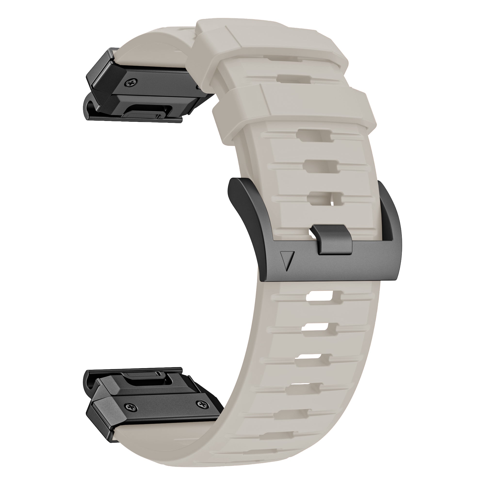 22/26mm QuickFit Apex Wide Rubber Strap for Garmin Watch