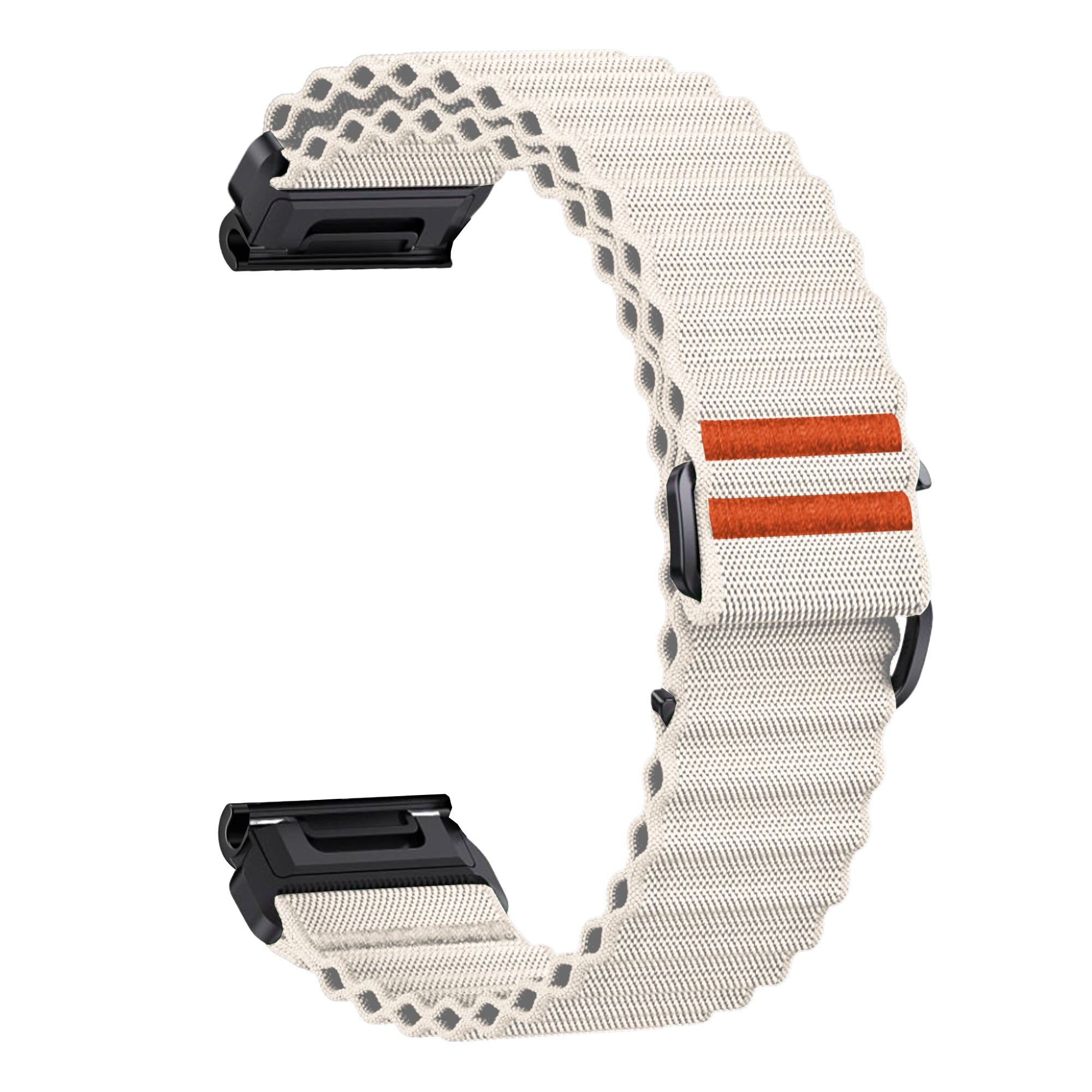 22/26mm QuickFit Sierra Stretch Loop Strap for Garmin Watch