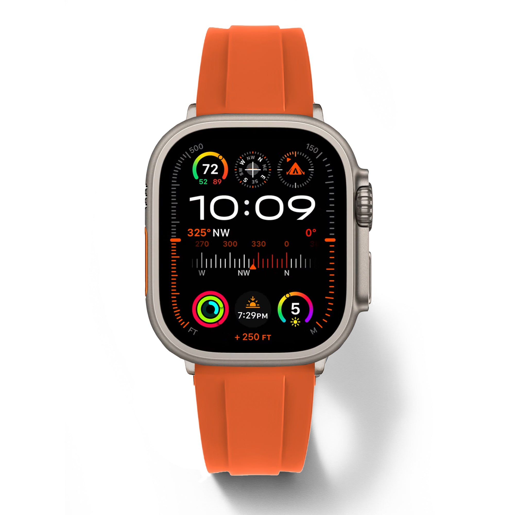 Chronoflex FKM Rubber Strap for Apple Watch (All Models)