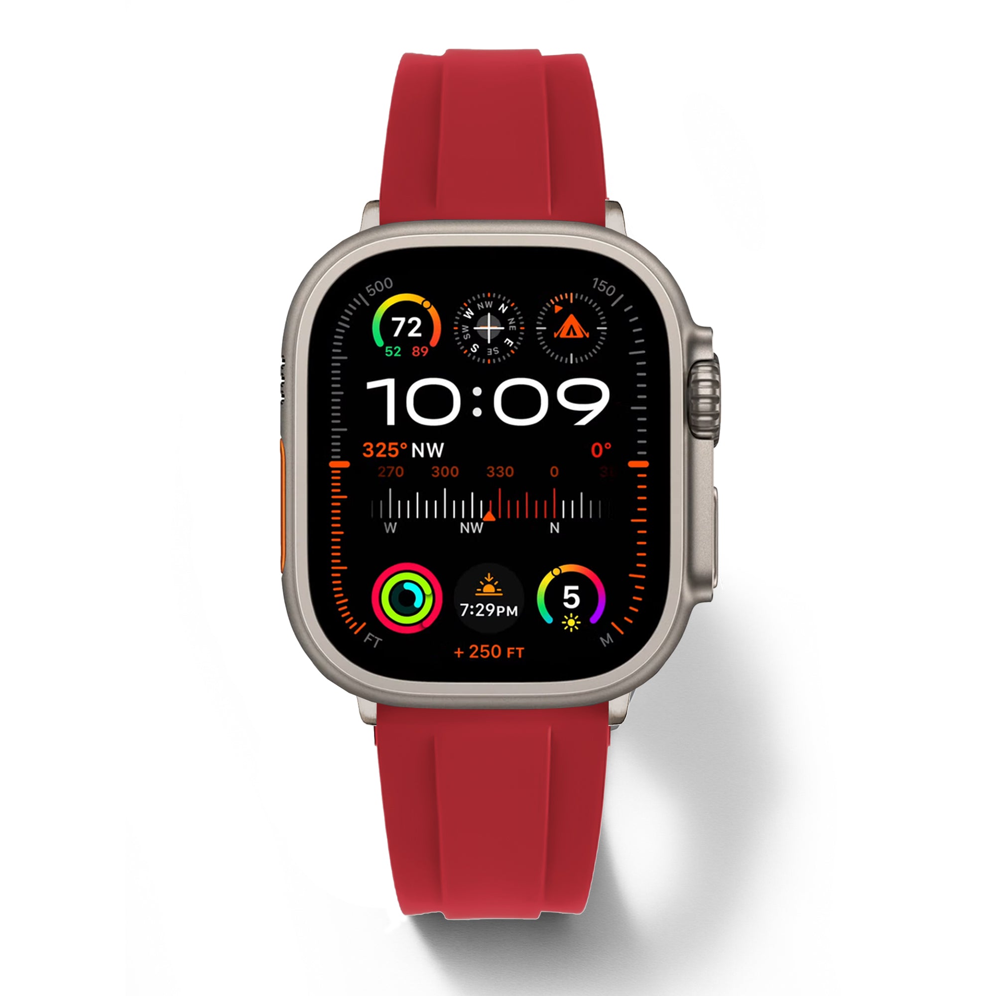 Chronoflex FKM Rubber Strap for Apple Watch (All Models)