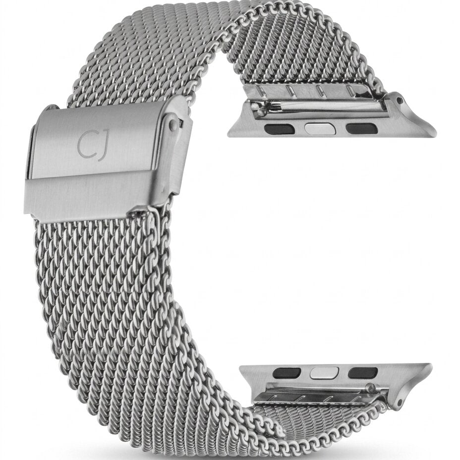 Supreme Stainless Steel Mesh Strap for Apple Watch (All Sizes)