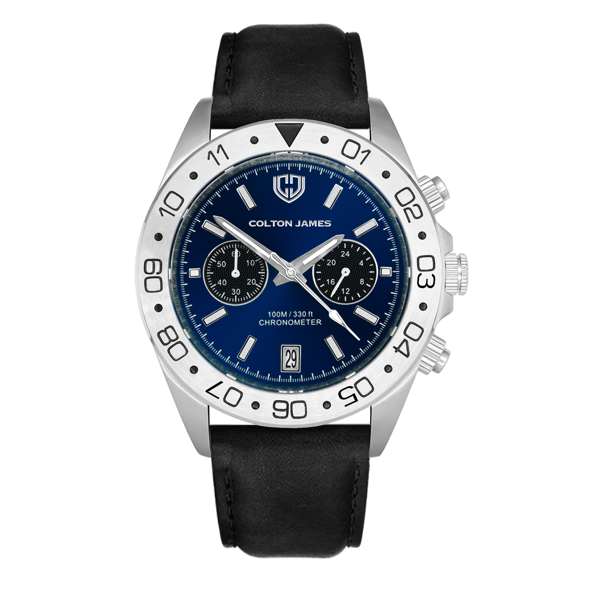 Paladin Mens Chronograph Watch - Silver Royal