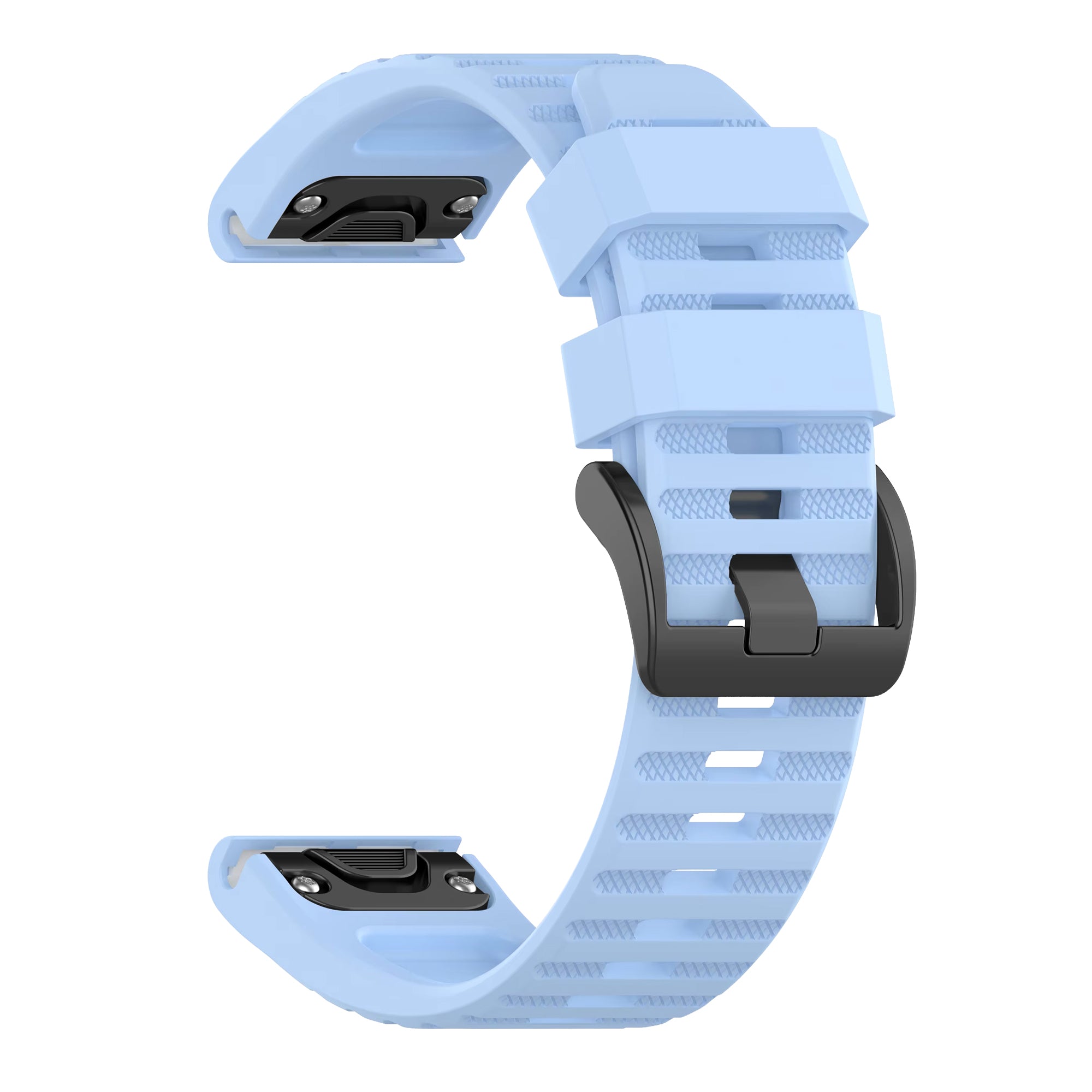 22/26mm QuickFit Core Rubber Strap for Garmin Watch