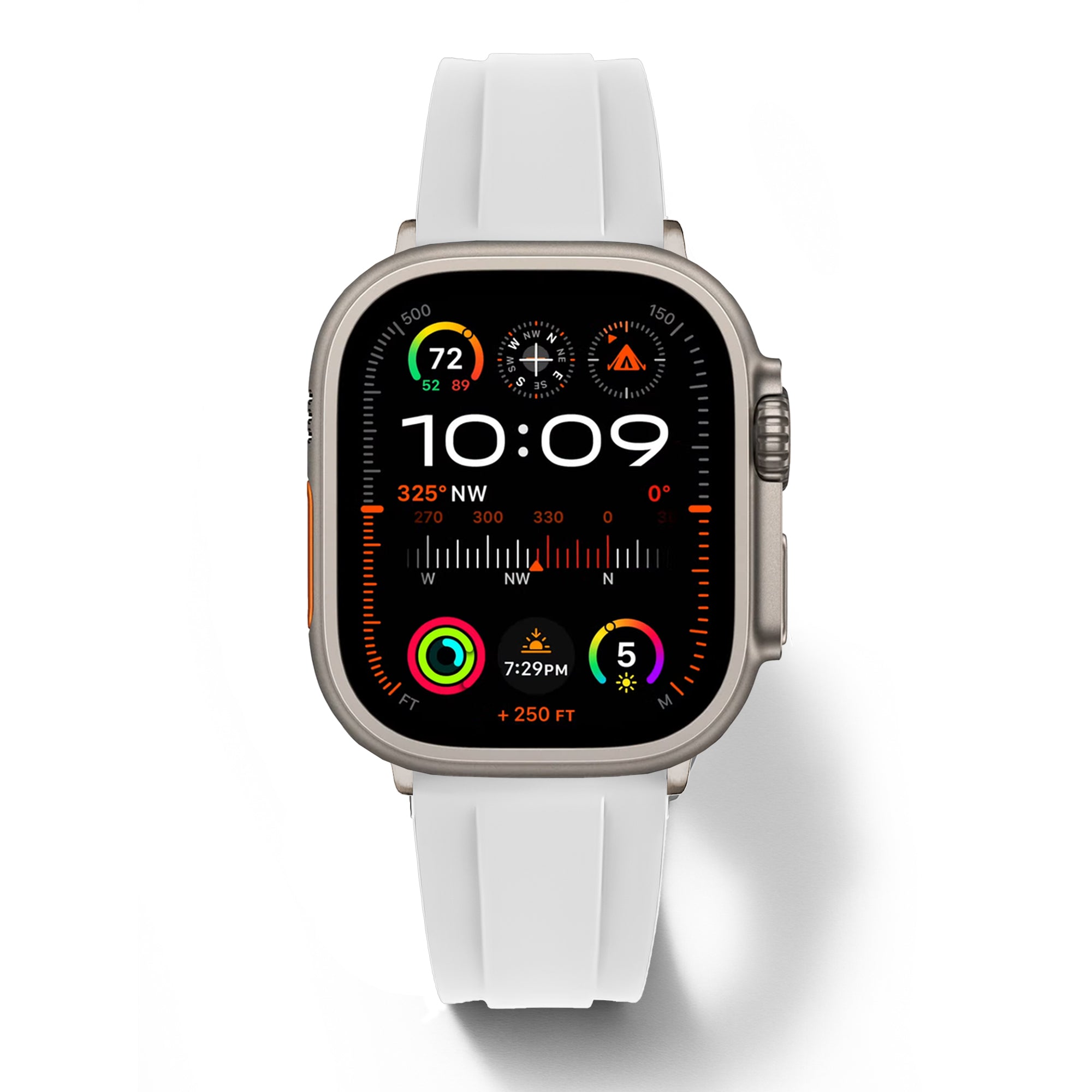 Chronoflex FKM Rubber Strap for Apple Watch (All Models)