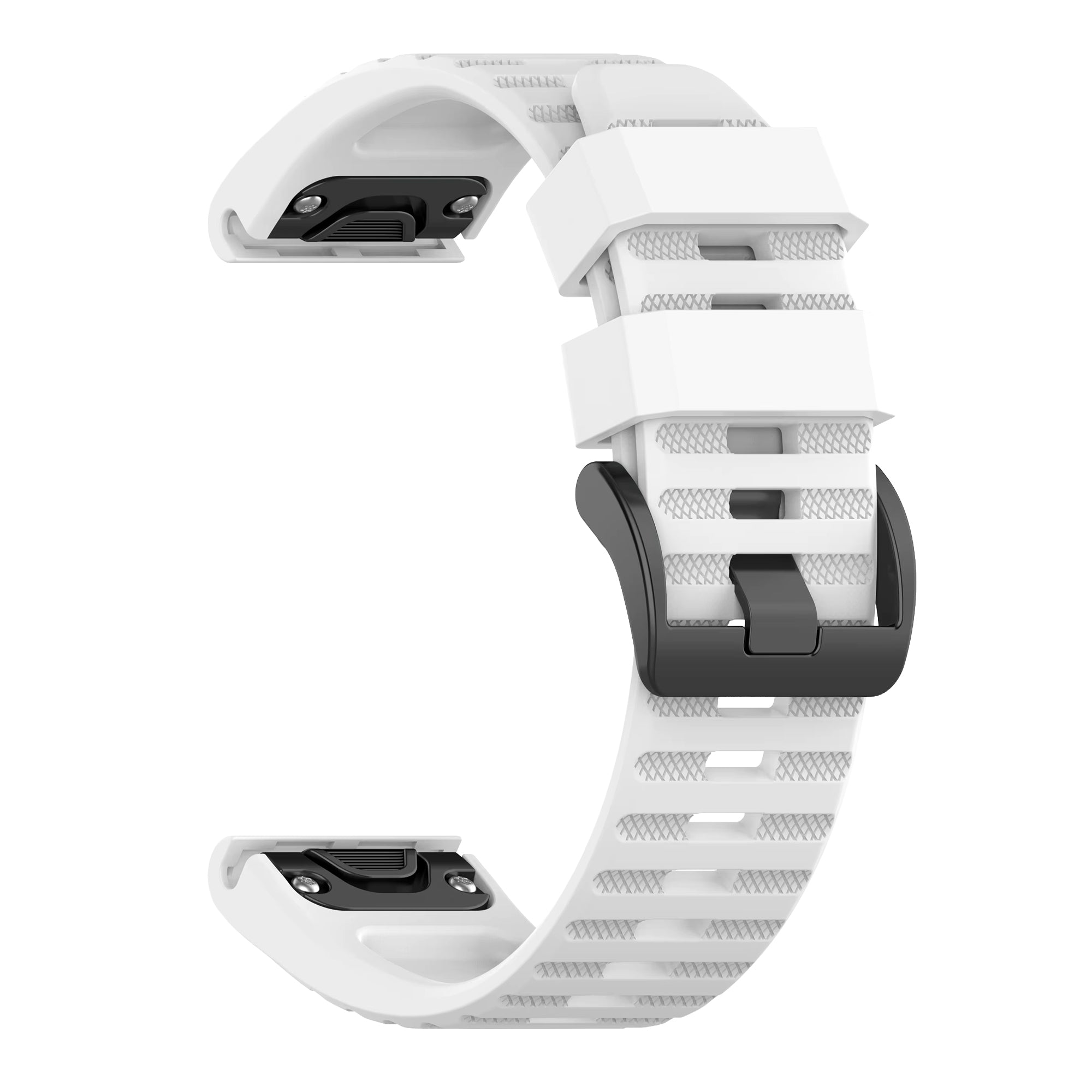 22/26mm QuickFit Core Rubber Strap for Garmin Watch