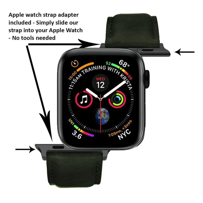 Straps for Black / Space Grey Apple Watch
