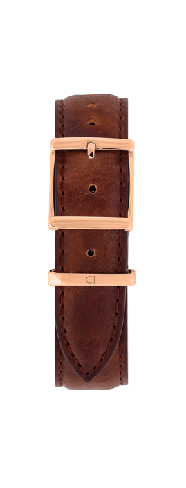 18mm Leather Interchangeable Strap