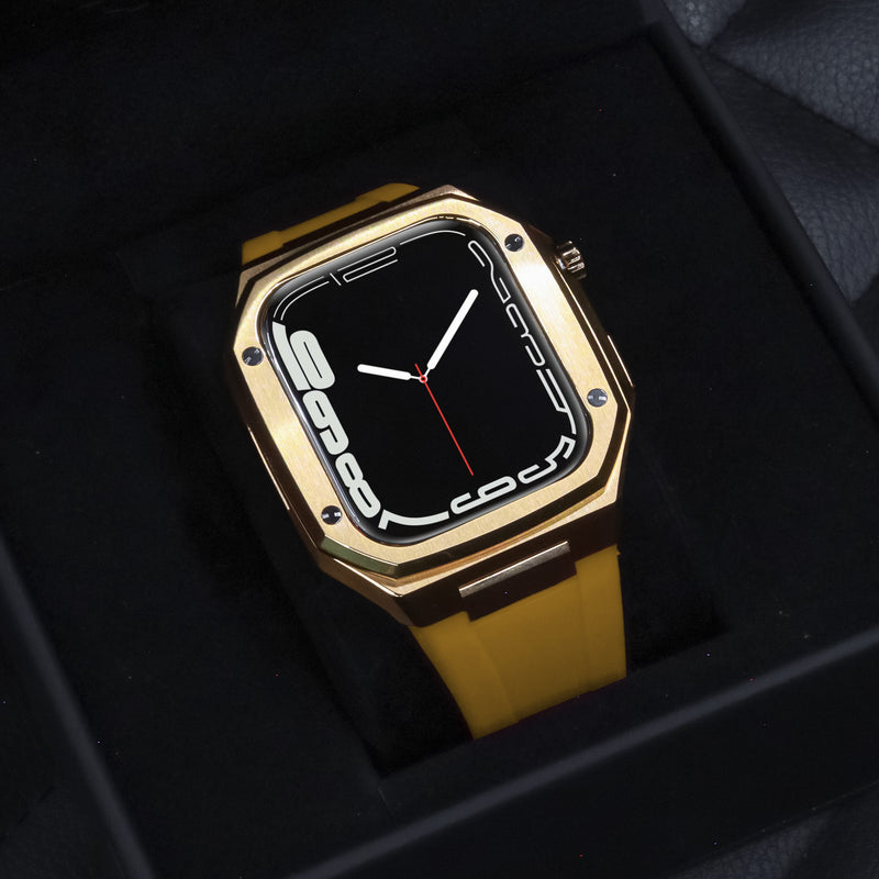 MVP Apple Watch Upgrade Kit - Series 8 / 7 - Gold