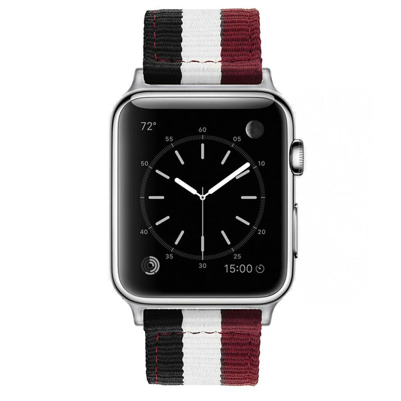 Straps for Silver Apple Watch