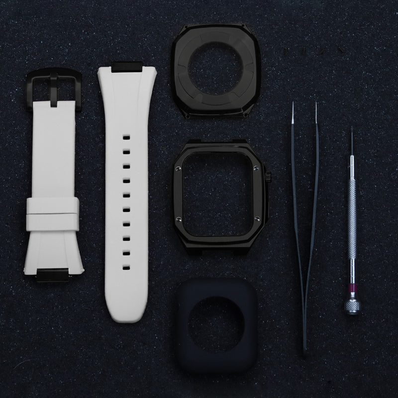 MVP Apple Watch Upgrade Kit - Series 8 / 7 - Black
