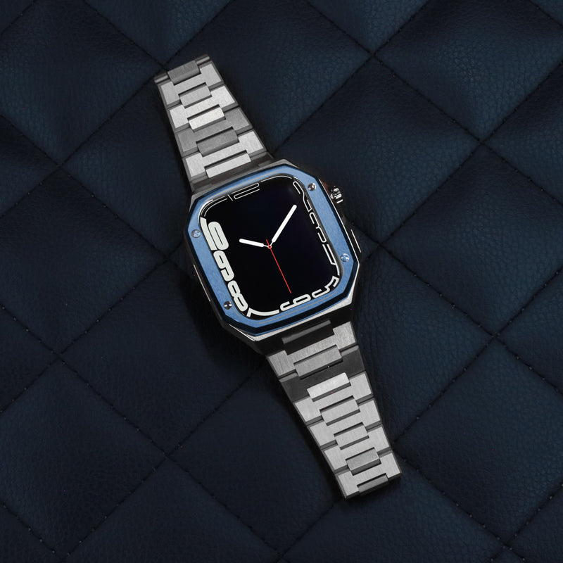 MVP Apple Watch Upgrade Kit - Series 8 / 7 - Blue