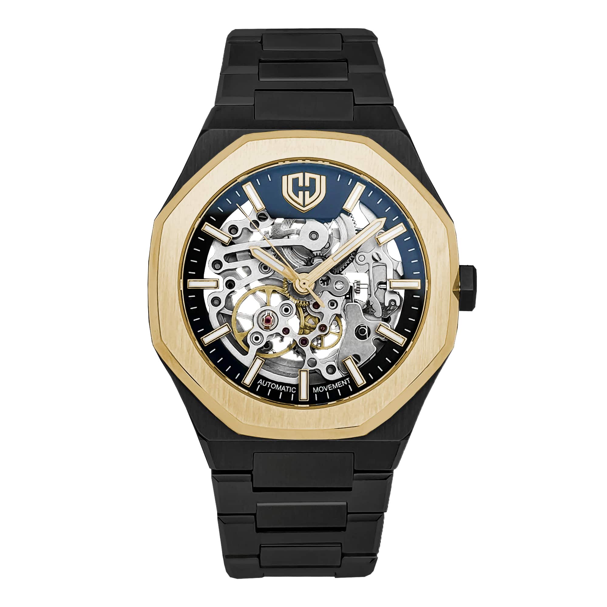 Vector Skeleton Mens Watch – Colton James South Africa