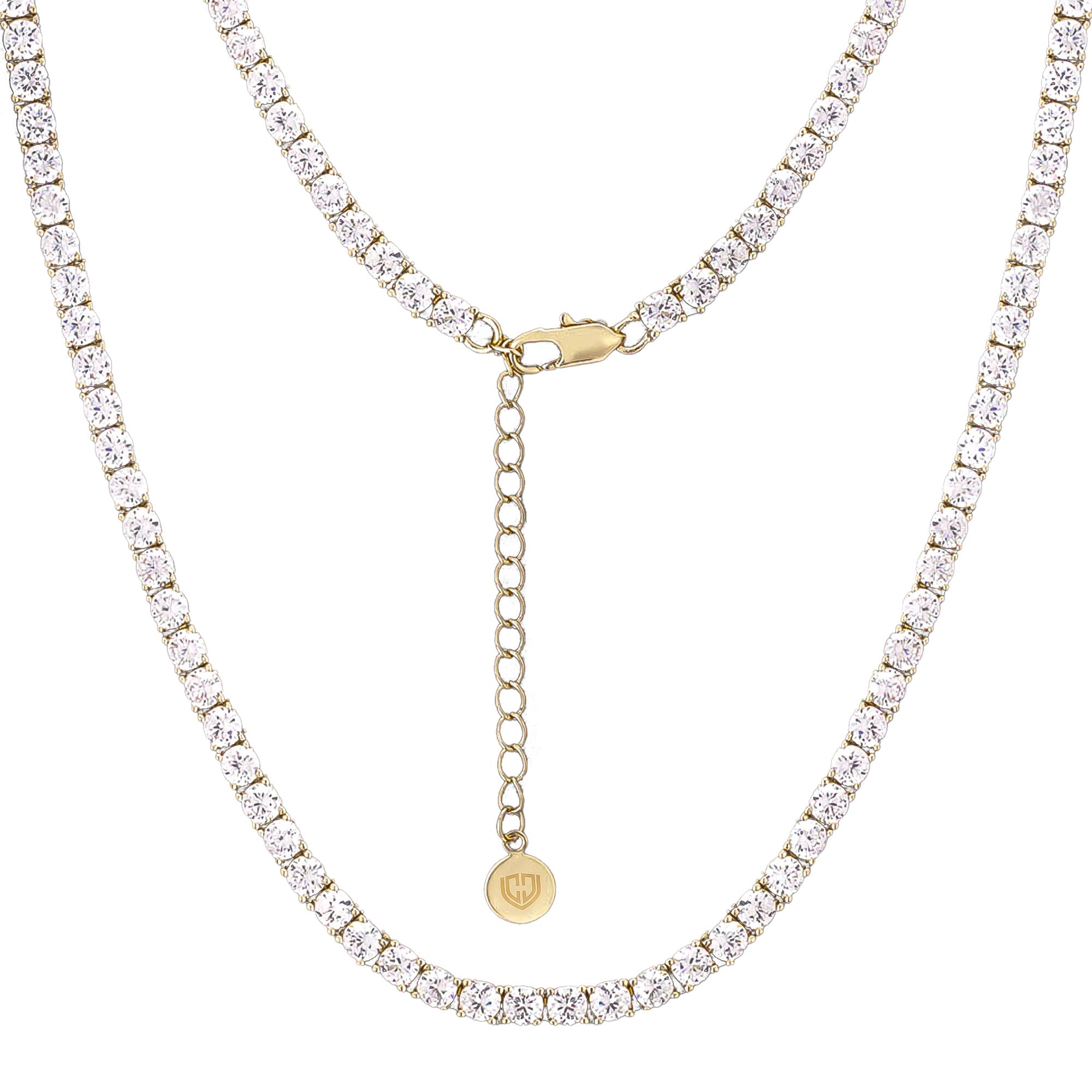 アクセサリー K14 (GB585) Women's Necklace Womens Tennis Necklace – Colton James South Africa