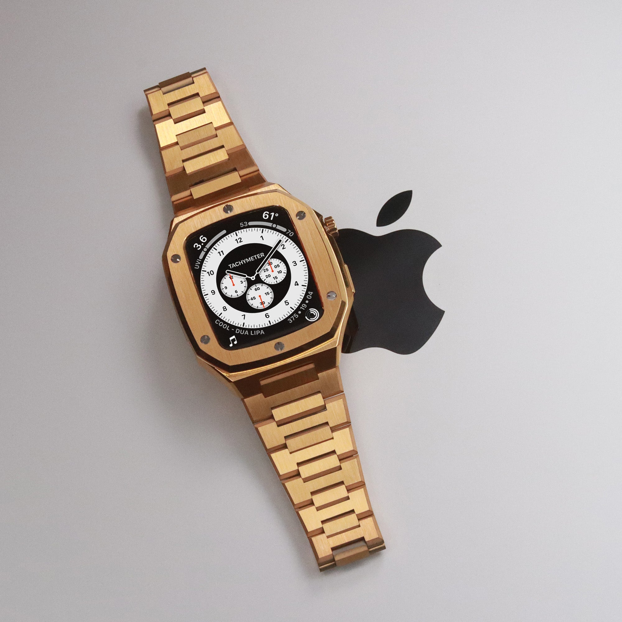 moca141　AppleWatch4 GPS 40mm ゴールドアルミ Apple Watch Gen 4 Series 4 40mm Gold Aluminum - Pink Sand Sport
