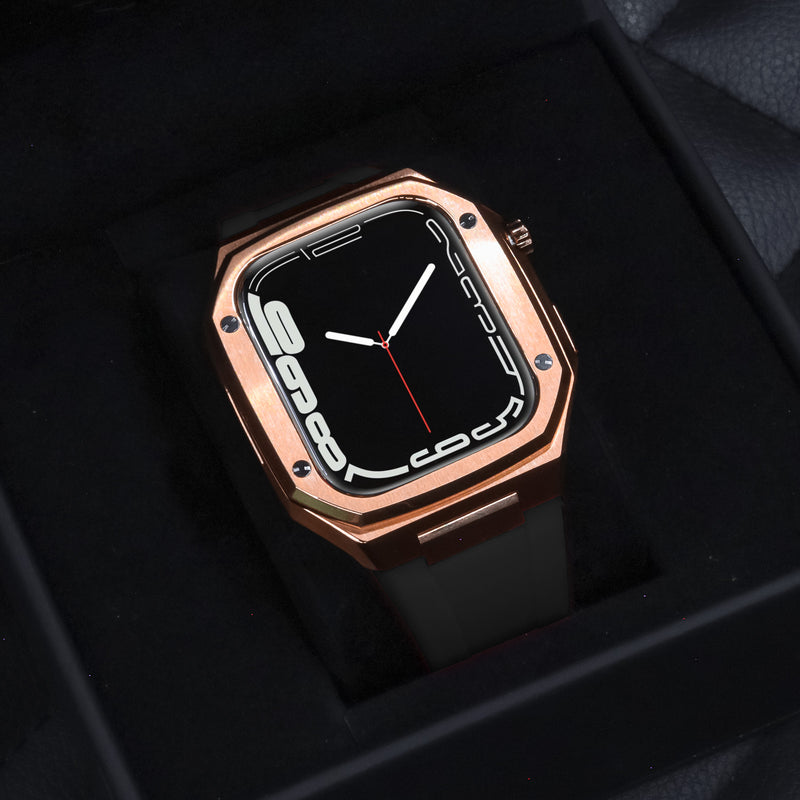 MVP Apple Watch Upgrade Kit - Series 8 / 7 - Rose Gold