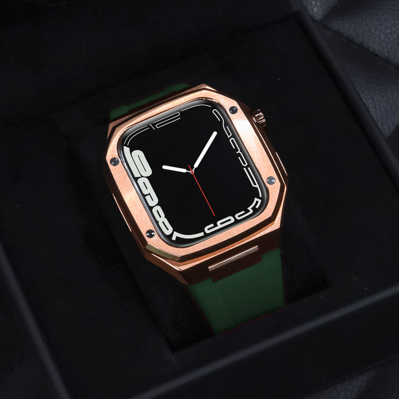 MVP Apple Watch Upgrade Kit - Series 8 / 7 - Rose Gold