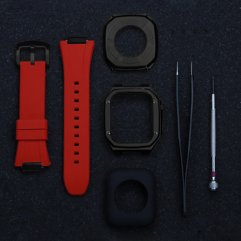 MVP Apple Watch Upgrade Kit - Series 8 / 7 - Black