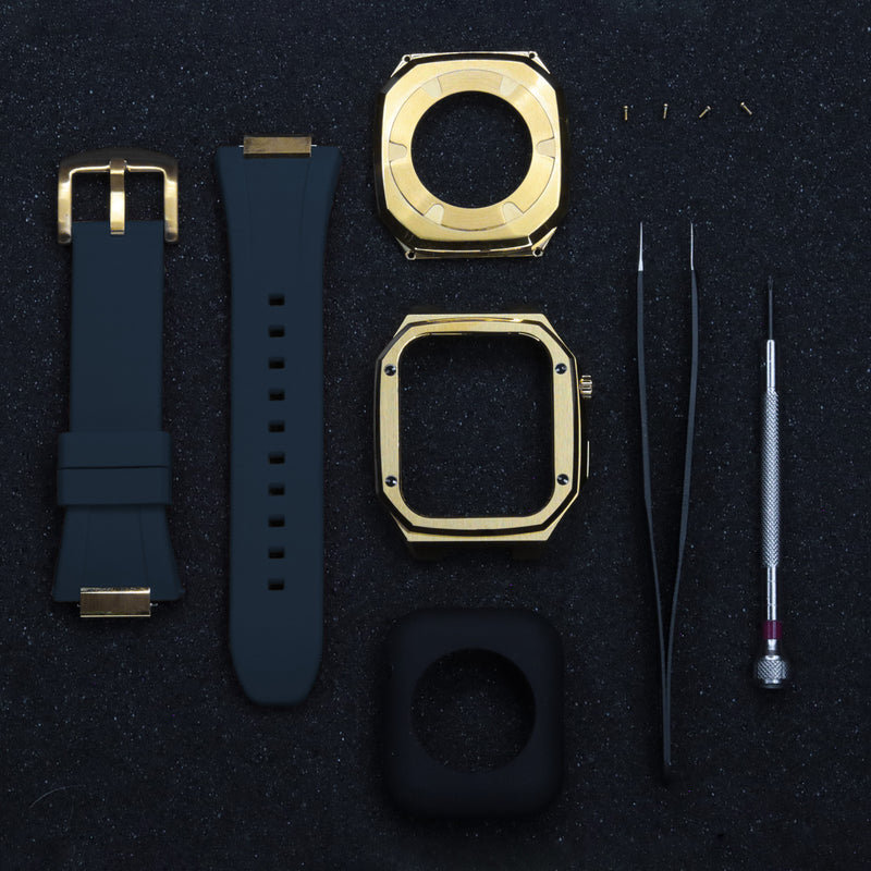 MVP Apple Watch Upgrade Kit - Series 8 / 7 - Gold