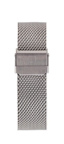 22mm Stainless Steel Mesh Interchangeable Strap
