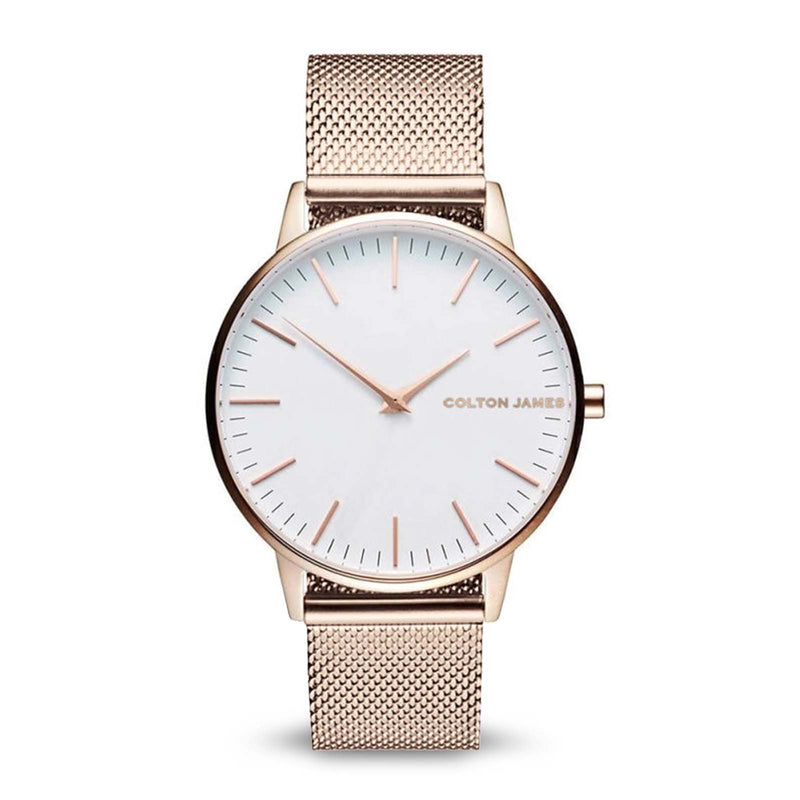 32mm Paragon Womens Classic Watch - Rose / White