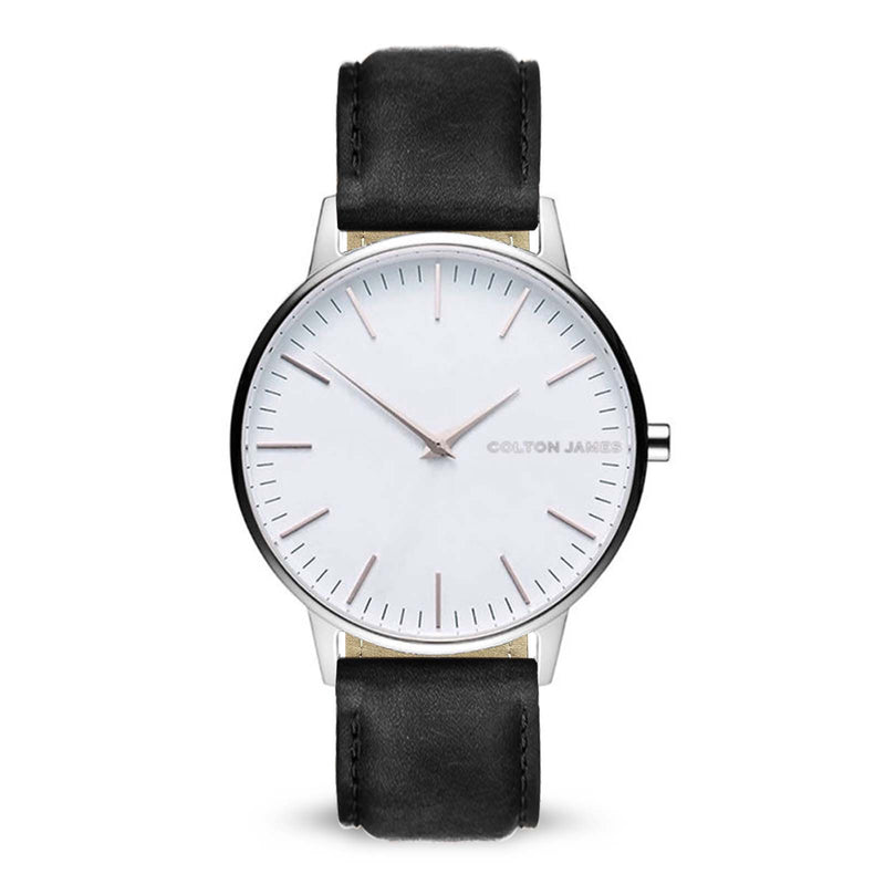 32mm Paragon Womens Classic Watch - Silver / White