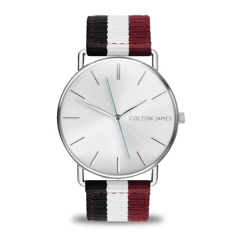Arctic Silver Classic Mens Watch