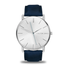 #Colour_Navy Leather