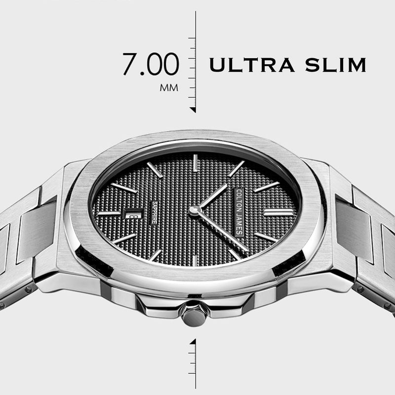 Lancer Ultra Slim Mens Link Watch